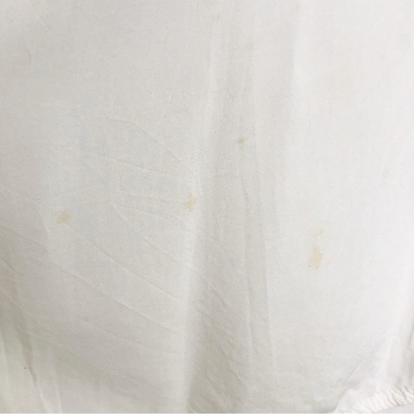 Johnnie Was Biya boHo embroidered tie front tunic top - Picture 11 of 15